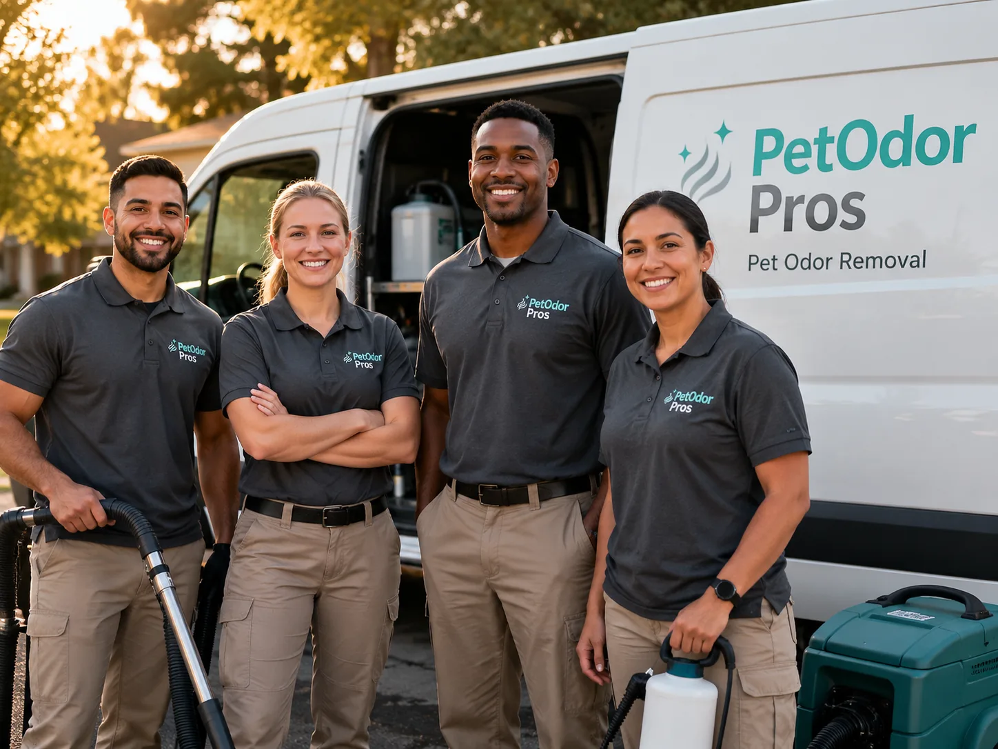 Pet Odor Removal team serving Newton, AL